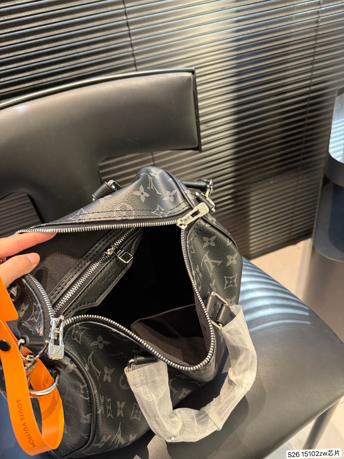 ルイヴィトン Lv X Nigo Keepall 30 バッグ A31680