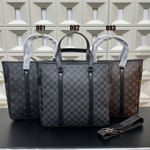 ルイヴィトン LV Damier Graphiteトートバッグ ビジネス用 ブリーフケース A31665