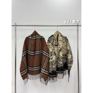 バーバリー マフラー 秋冬 カップル A31670