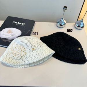 シャネル 新作 カメリア ニット ファーハット A31692