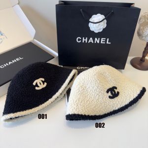 シャネル 秋冬新作のバケットハット 可愛い A32690