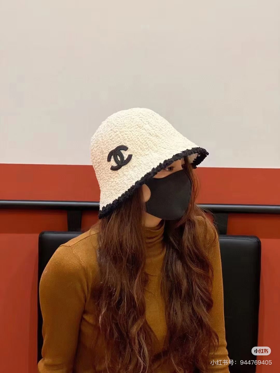 シャネル 秋冬新作のバケットハット 可愛い A32690