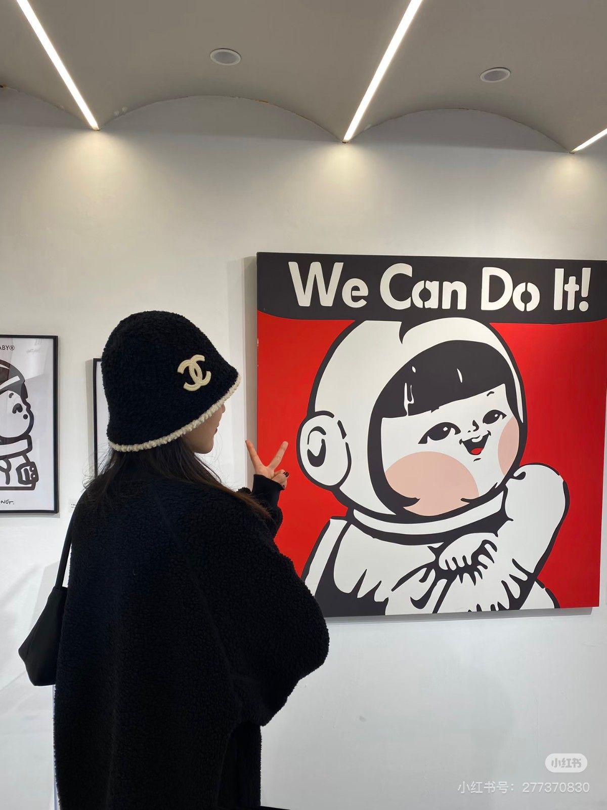 シャネル 秋冬新作のバケットハット 可愛い A32690