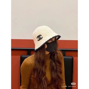 シャネル 秋冬新作のバケットハット 可愛い A32690