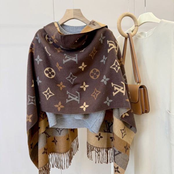 ルイヴィトン マフラー 秋冬 A31702