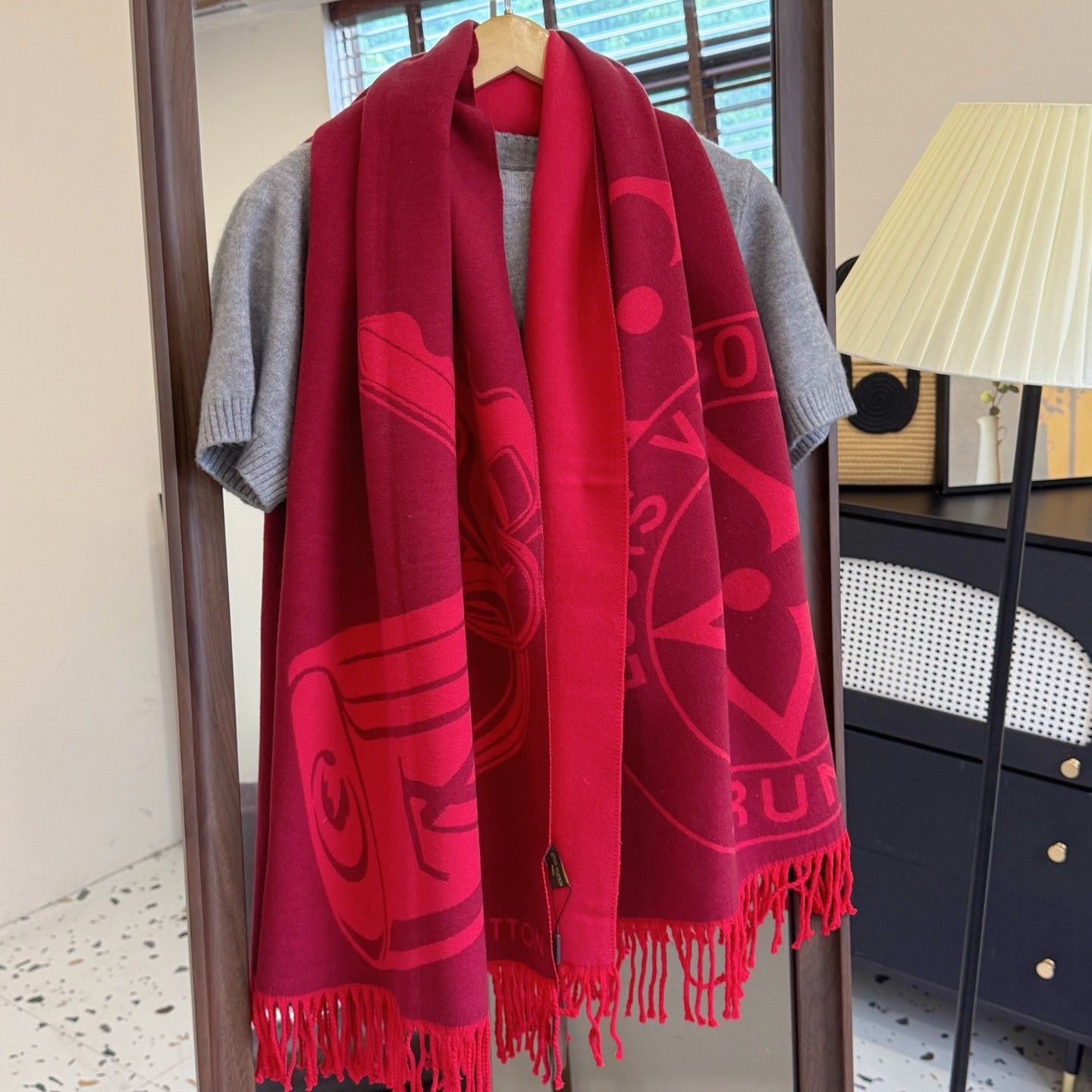 ルイヴィトン マフラー メンズ レディース 秋冬 A31700