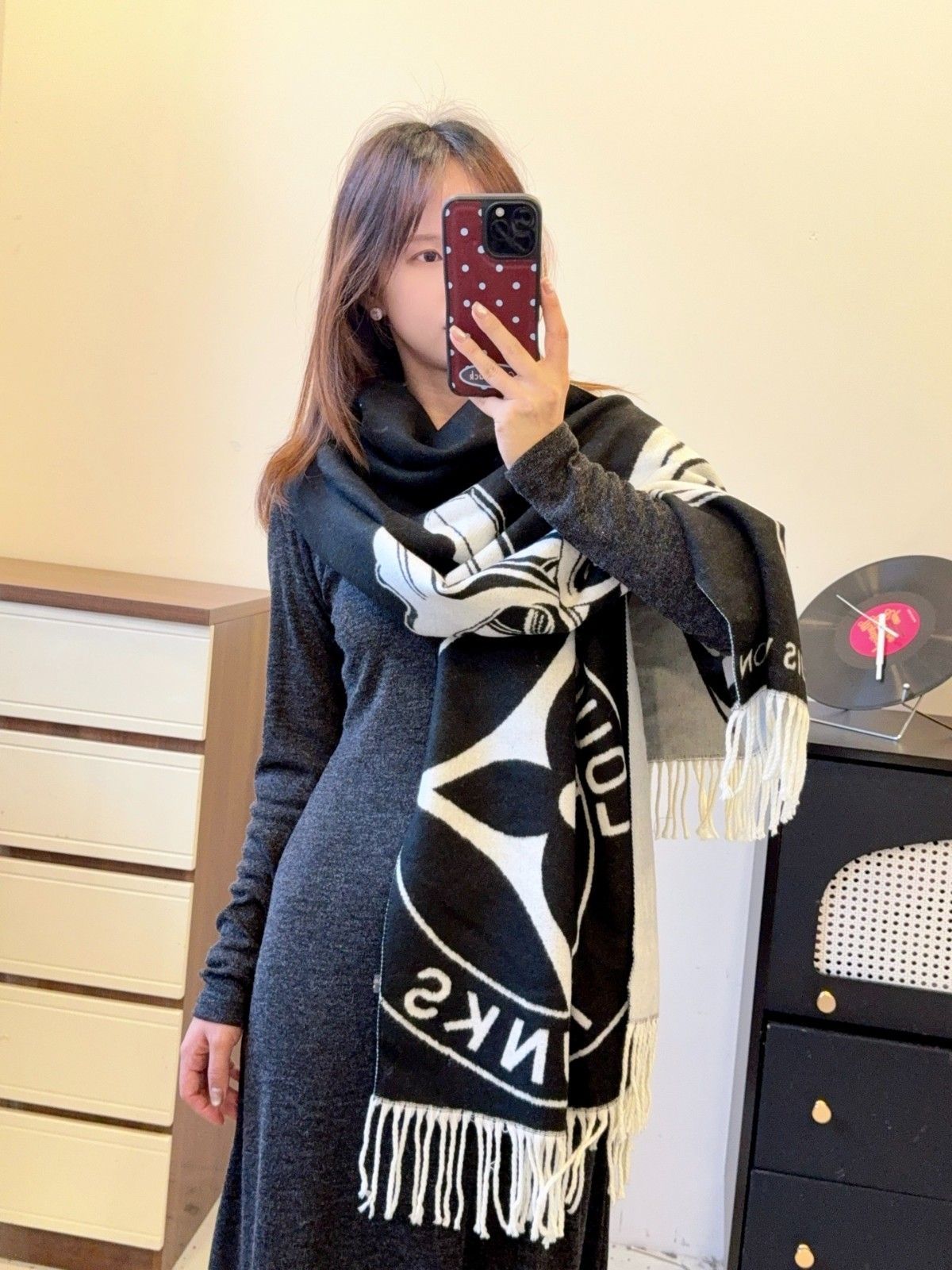 ルイヴィトン マフラー メンズ レディース 秋冬 A31700