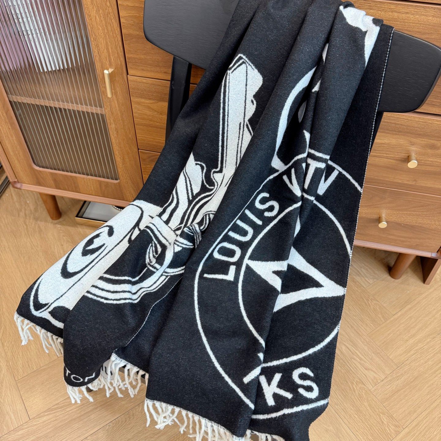 ルイヴィトン マフラー メンズ レディース 秋冬 A31700