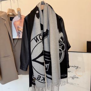 ルイヴィトン マフラー メンズ レディース 秋冬 A31700