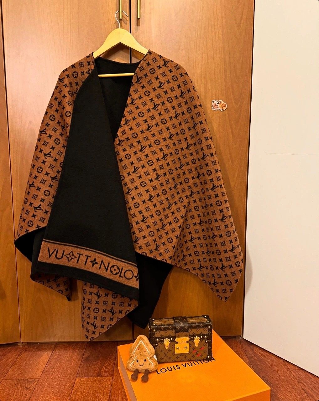 ルイヴィトン 高品質 大判ストール 秋冬 A31695