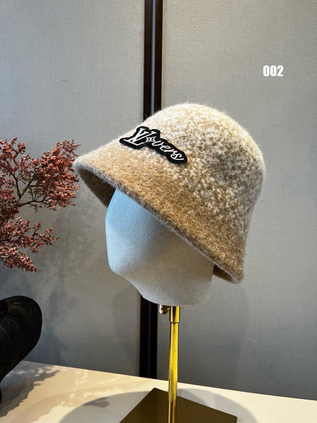 ルイヴィトン 秋冬新作のバケットハット A31694