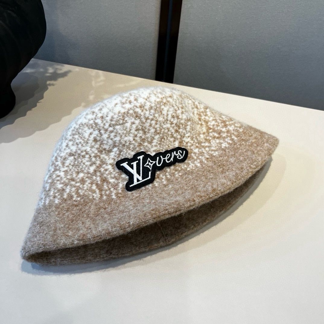 ルイヴィトン 秋冬新作のバケットハット A31694