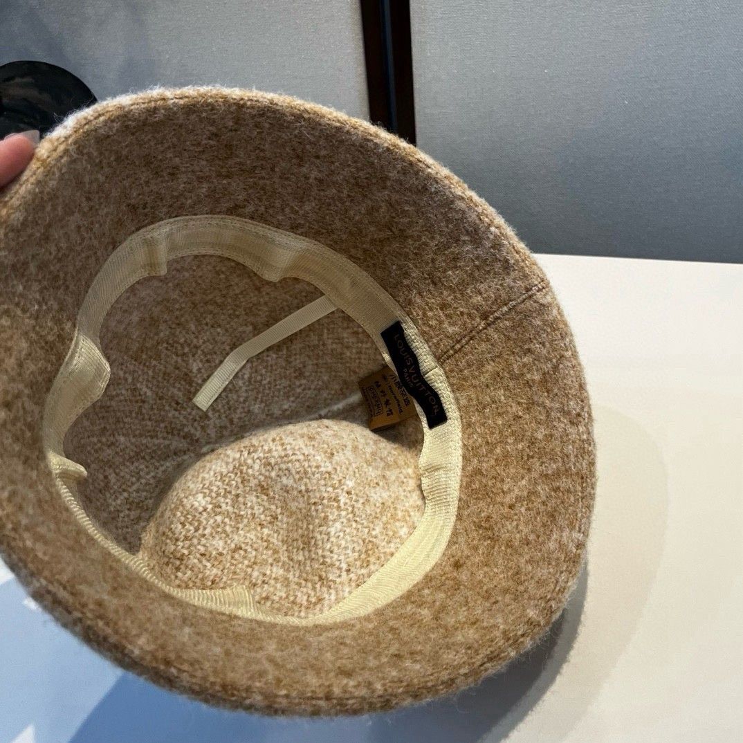 ルイヴィトン 秋冬新作のバケットハット A31694