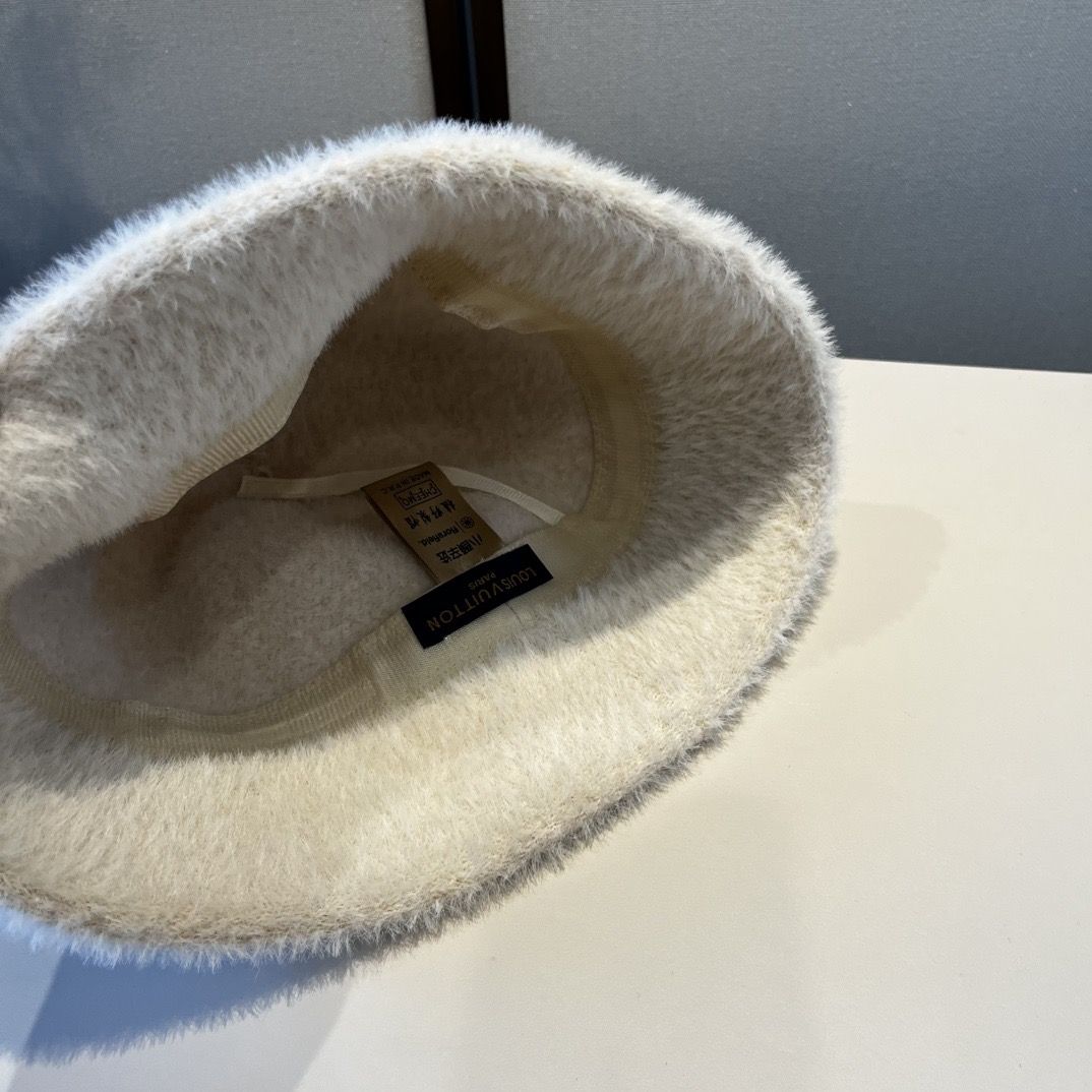 ルイヴィトン 秋冬新作のバケットハット 可愛い A32693