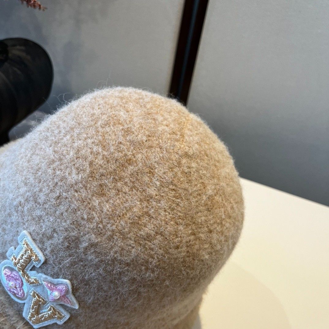 ルイヴィトン 秋冬新作のバケットハット 可愛い A32693