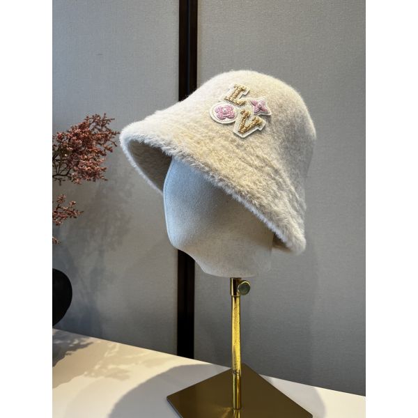 ルイヴィトン 秋冬新作のバケットハット 可愛い A32693