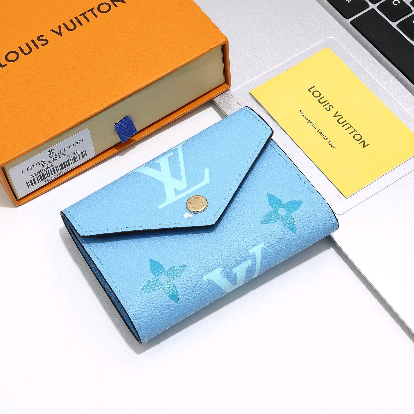 ルイヴィトン LV Circle ショートウォレット A31686