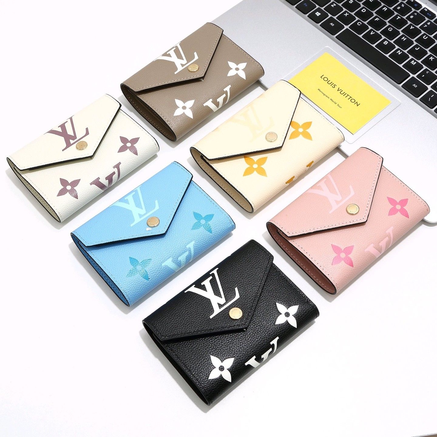 ルイヴィトン LV Circle ショートウォレット A31686