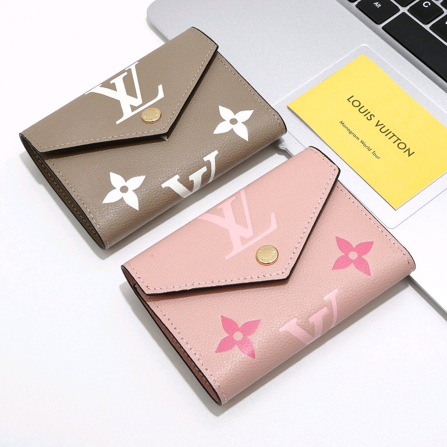 ルイヴィトン LV Circle ショートウォレット A31686