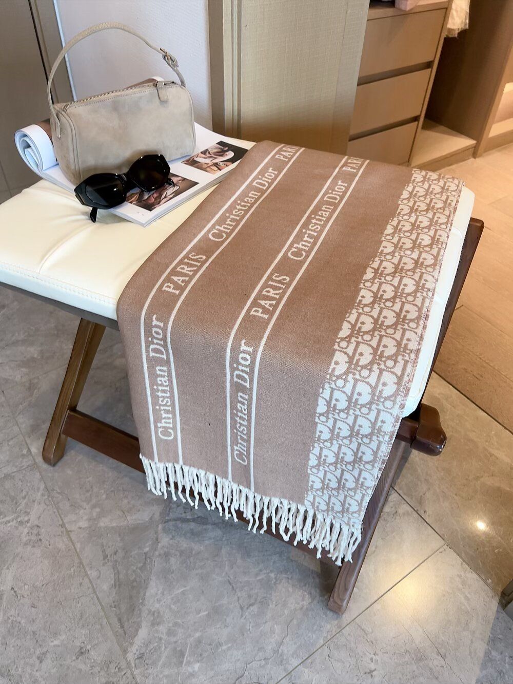 ディオール マフラー 秋冬 A31698