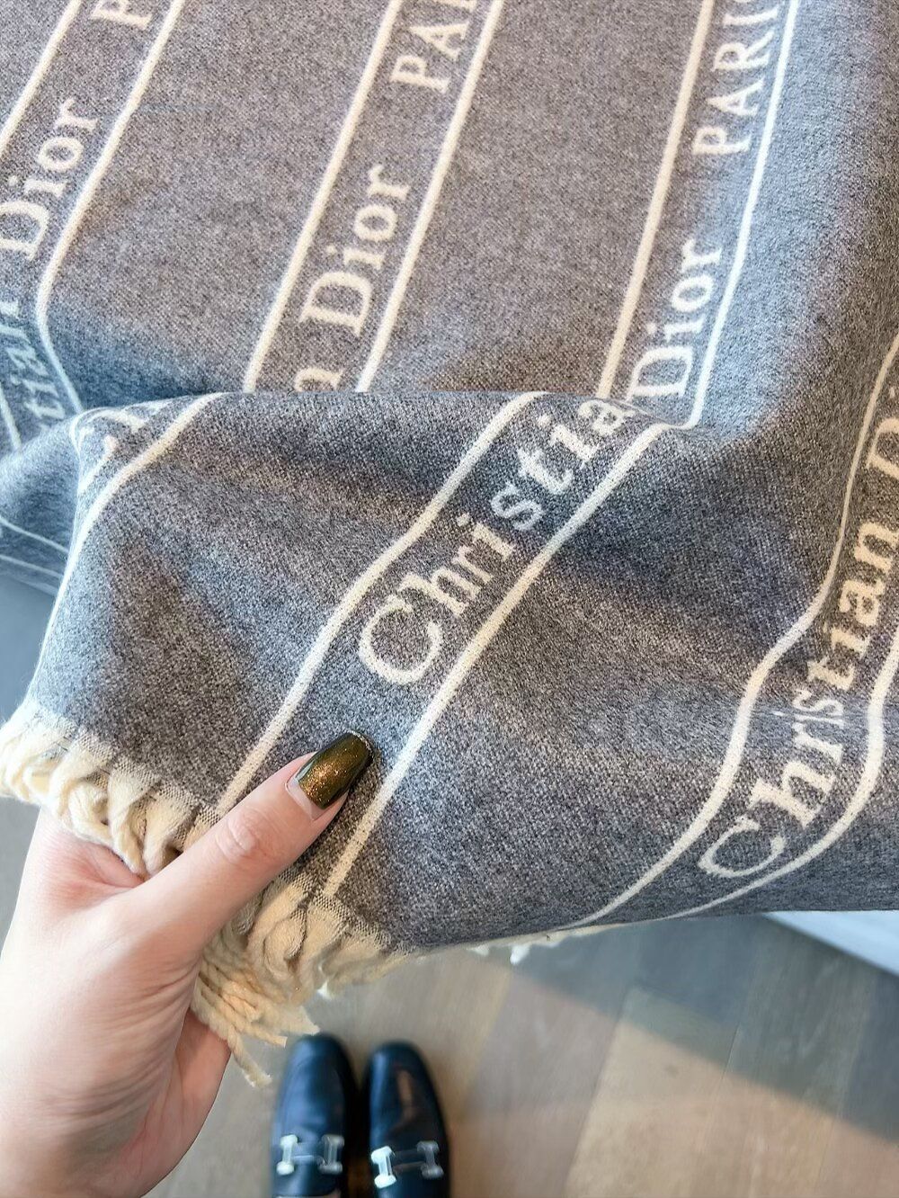 ディオール マフラー 秋冬 A31698