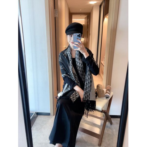 ディオール マフラー 秋冬 A31698