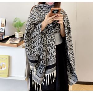 ディオール 大判ストール 秋冬 高級感 A31687