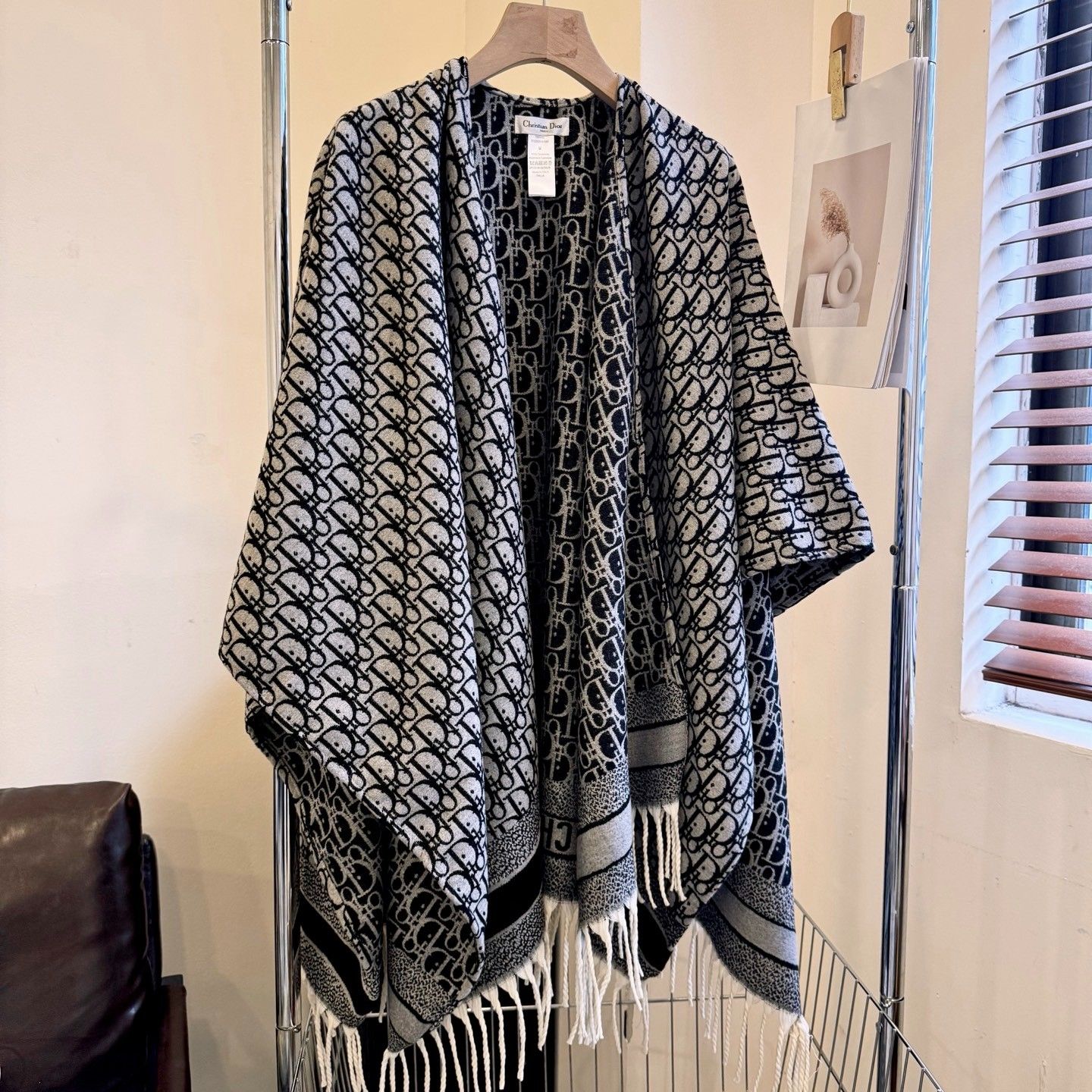 ディオール 大判ストール 秋冬 高級感 A31687