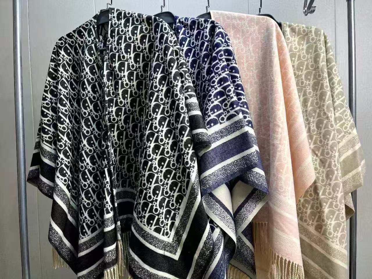 ディオール 大判ストール 秋冬 高級感 A31687