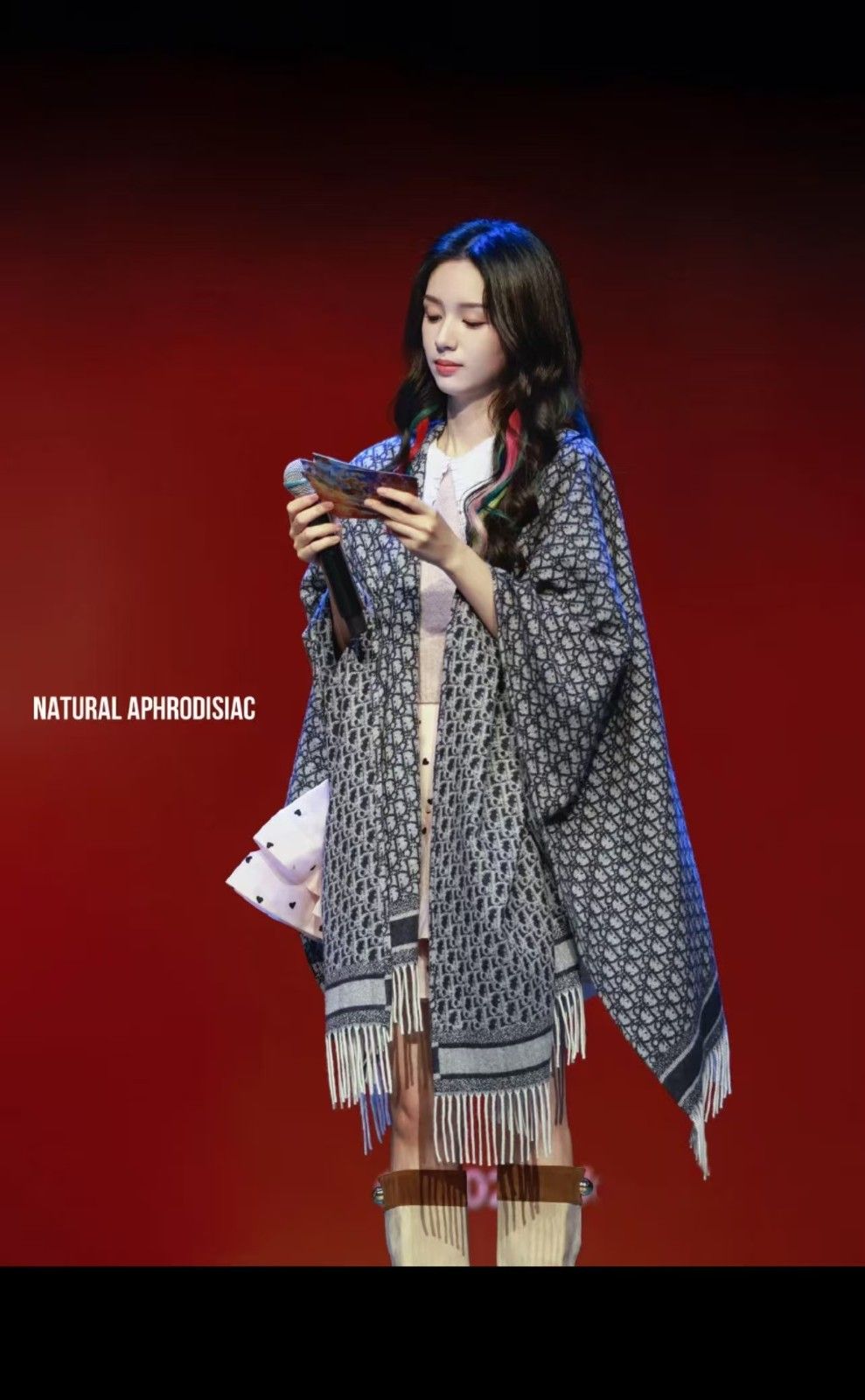 ディオール 大判ストール 秋冬 高級感 A31687