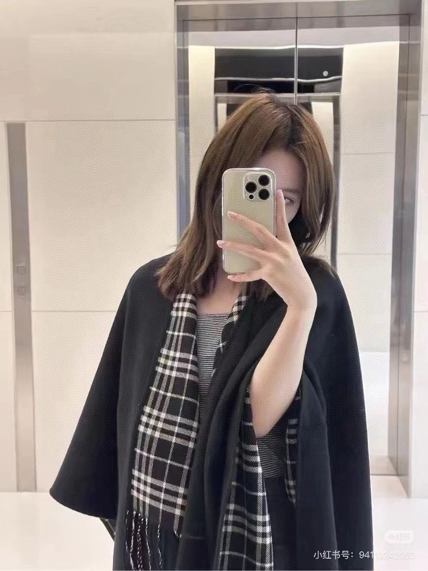 バーバリー 高品質 大判ストール 秋冬 A31696