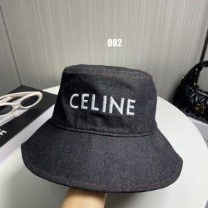セリーヌ バケットハット デニム 刺繍 カジュアル A31688