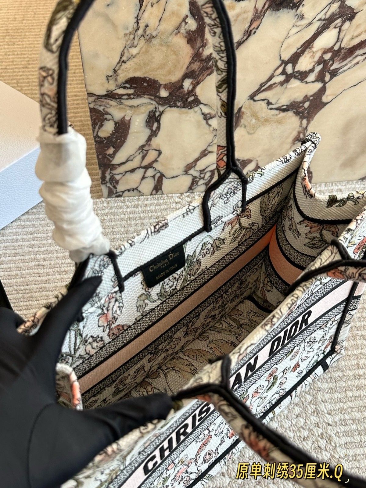 ディオール CDBooktote25 トートバッグ 人気 高品質 A31742