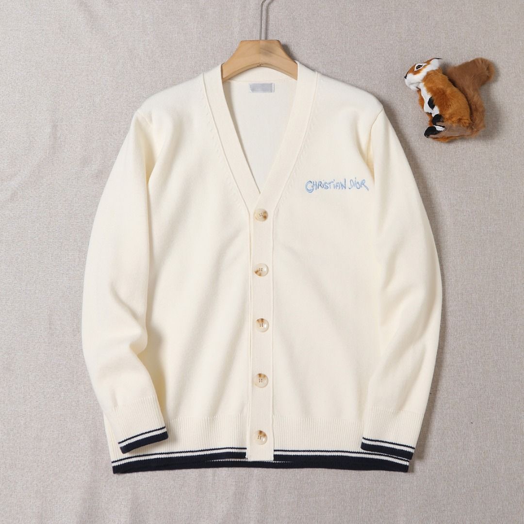 ディオール ニットカーディガン 男女向け 高級感 A31735