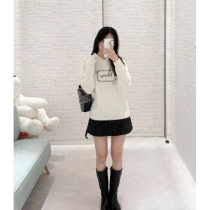 ディオール セーター フード付き ニット 刺繍 A31710