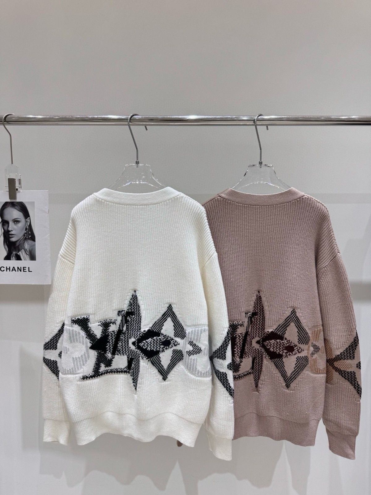 ルイヴィトン カーディガン ニット 男女兼用 A31739