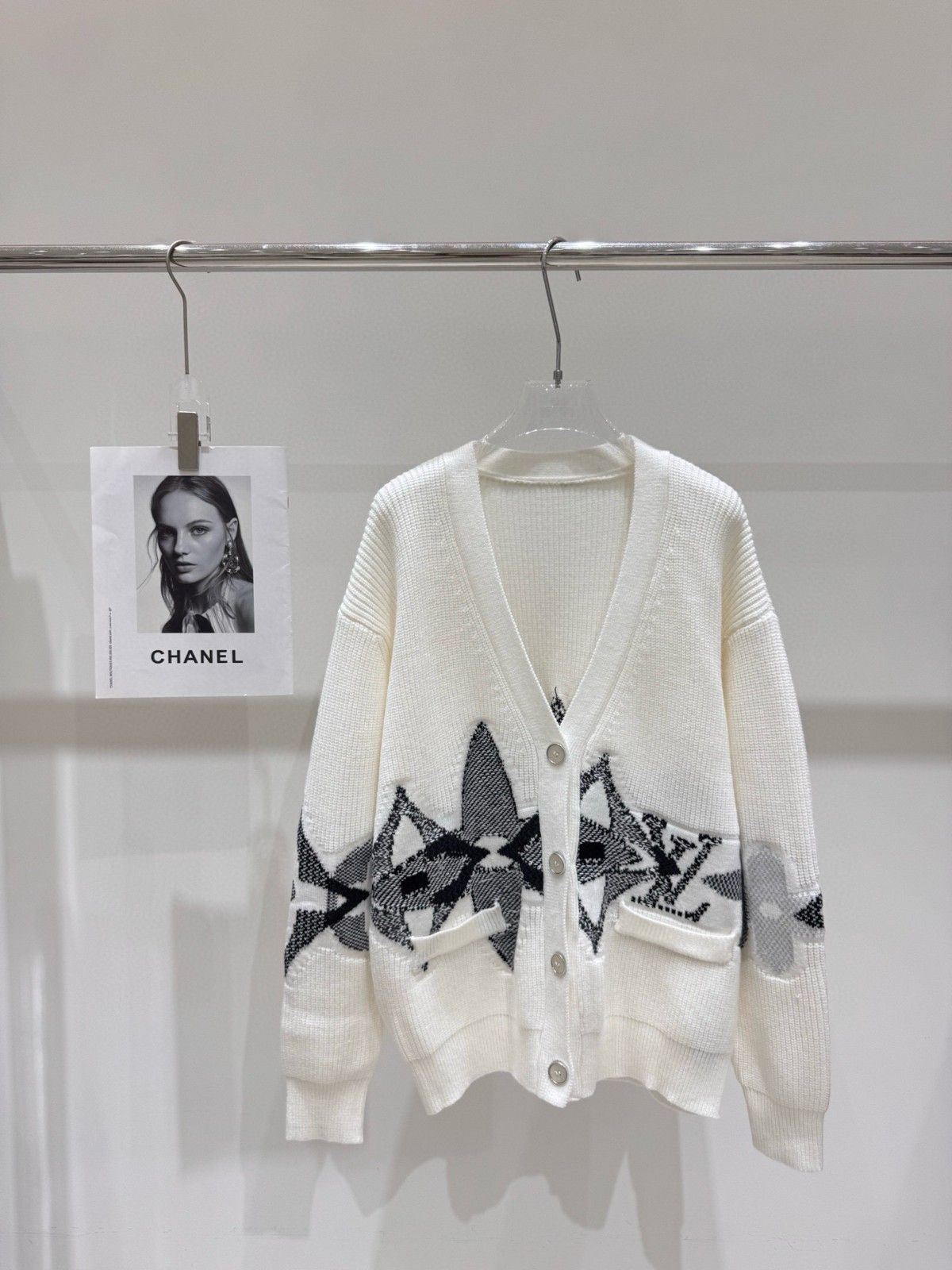 ルイヴィトン カーディガン ニット 男女兼用 A31739