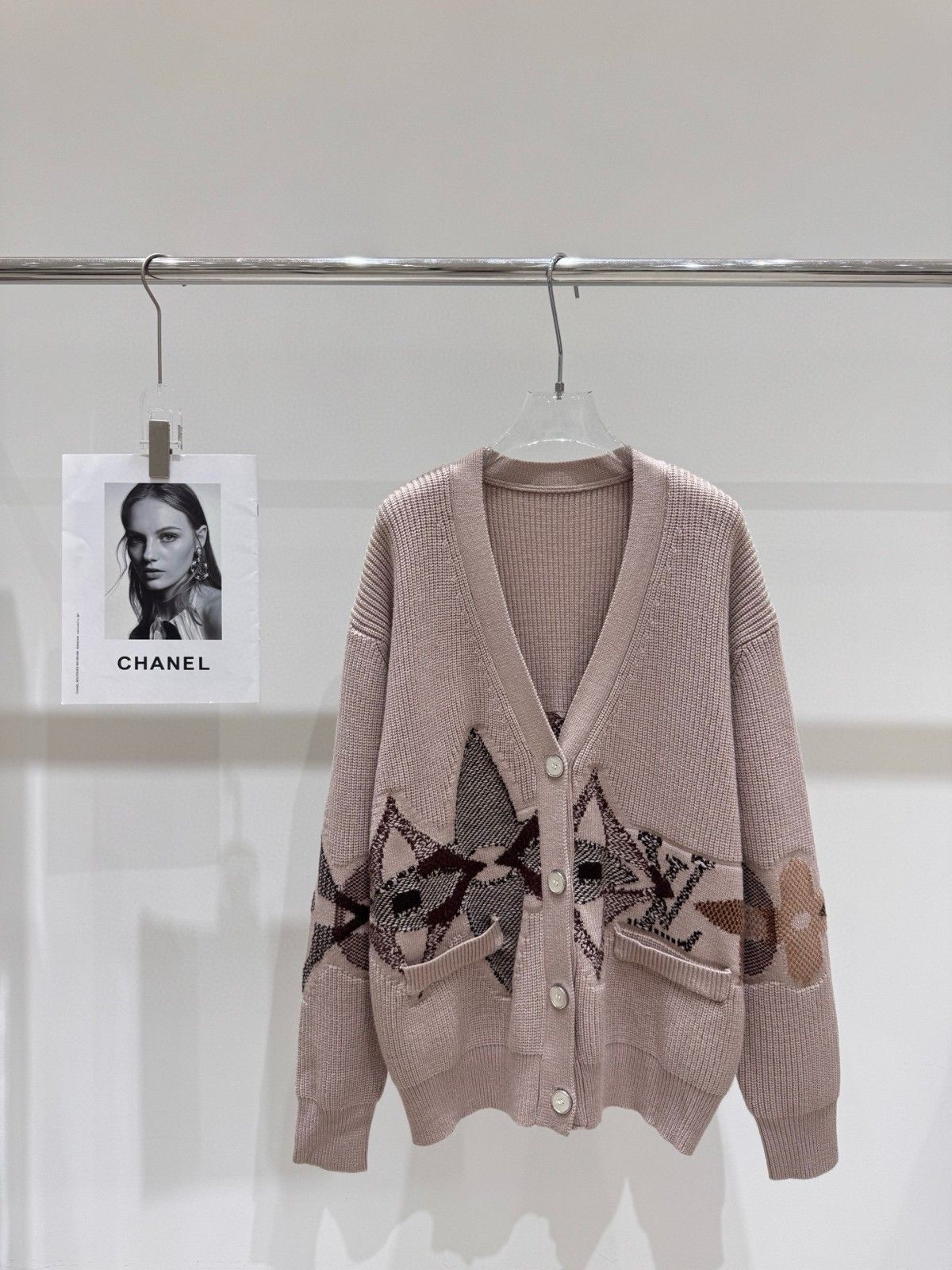 ルイヴィトン カーディガン ニット 男女兼用 A31739