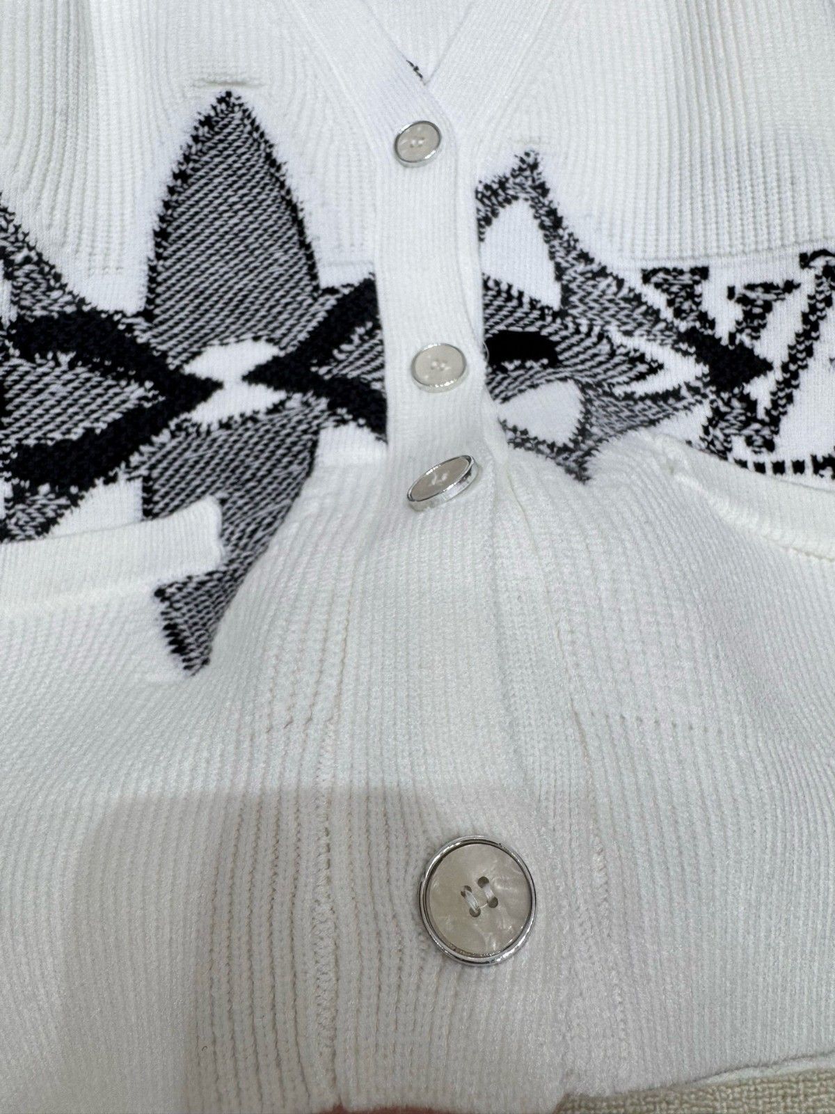 ルイヴィトン カーディガン ニット 男女兼用 A31739