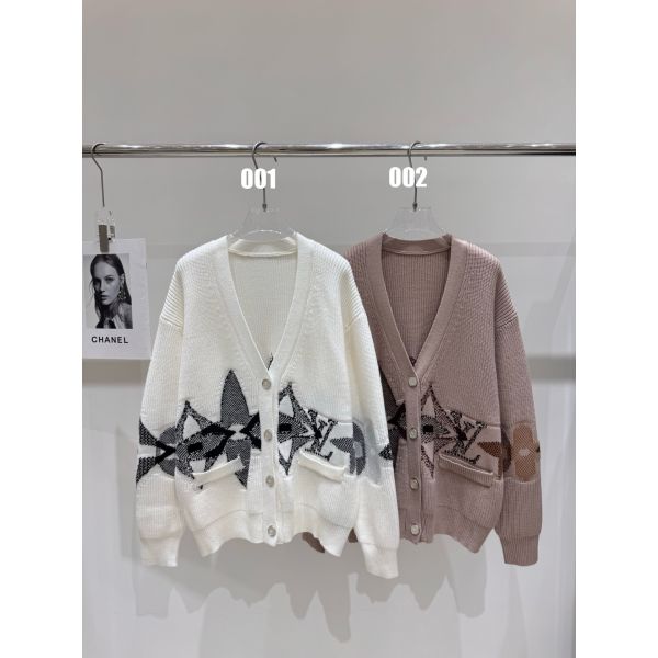 ルイヴィトン カーディガン ニット 男女兼用 A31739