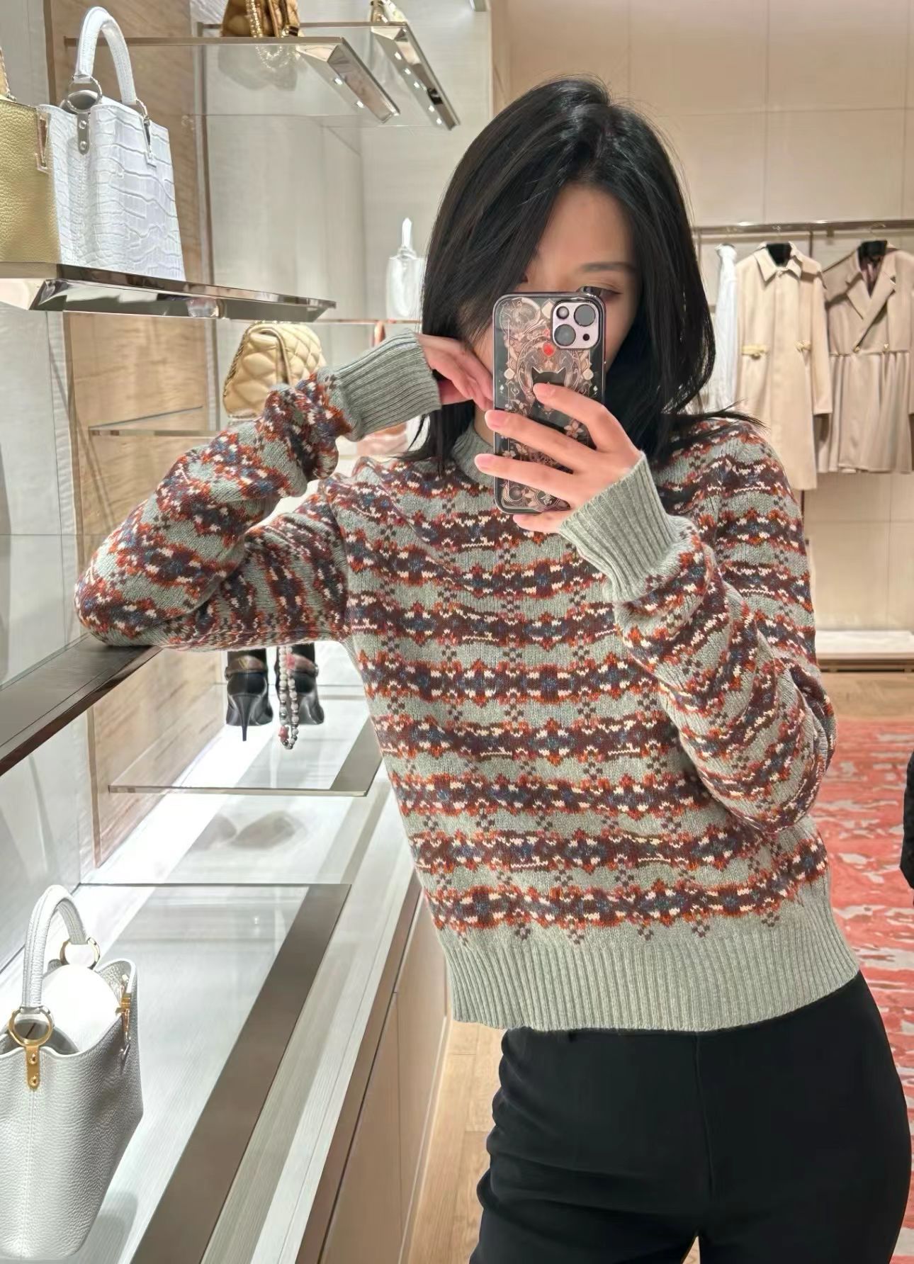 ルイヴィトン ニットセーター プルオーバー A31738