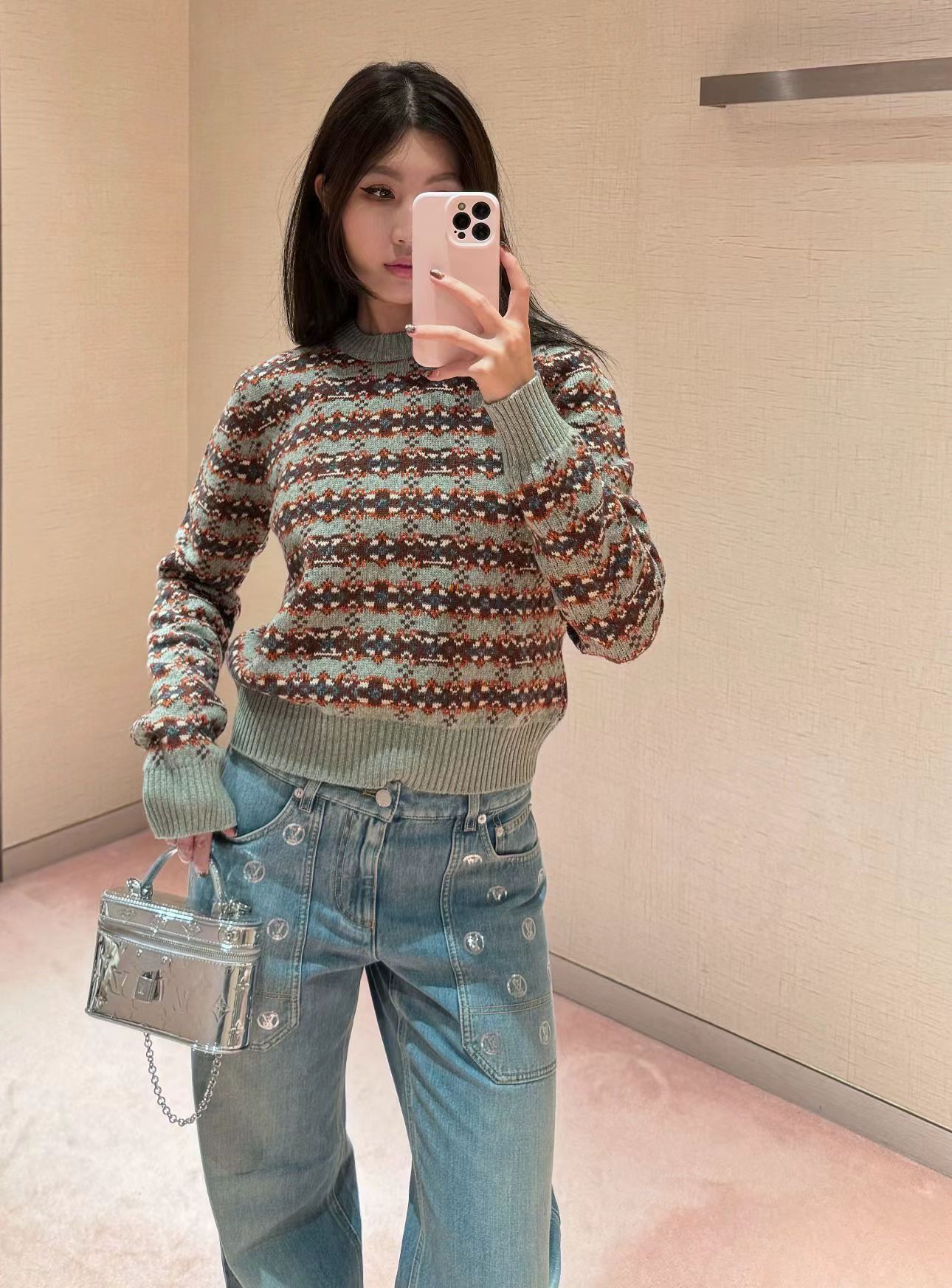 ルイヴィトン ニットセーター プルオーバー A31738