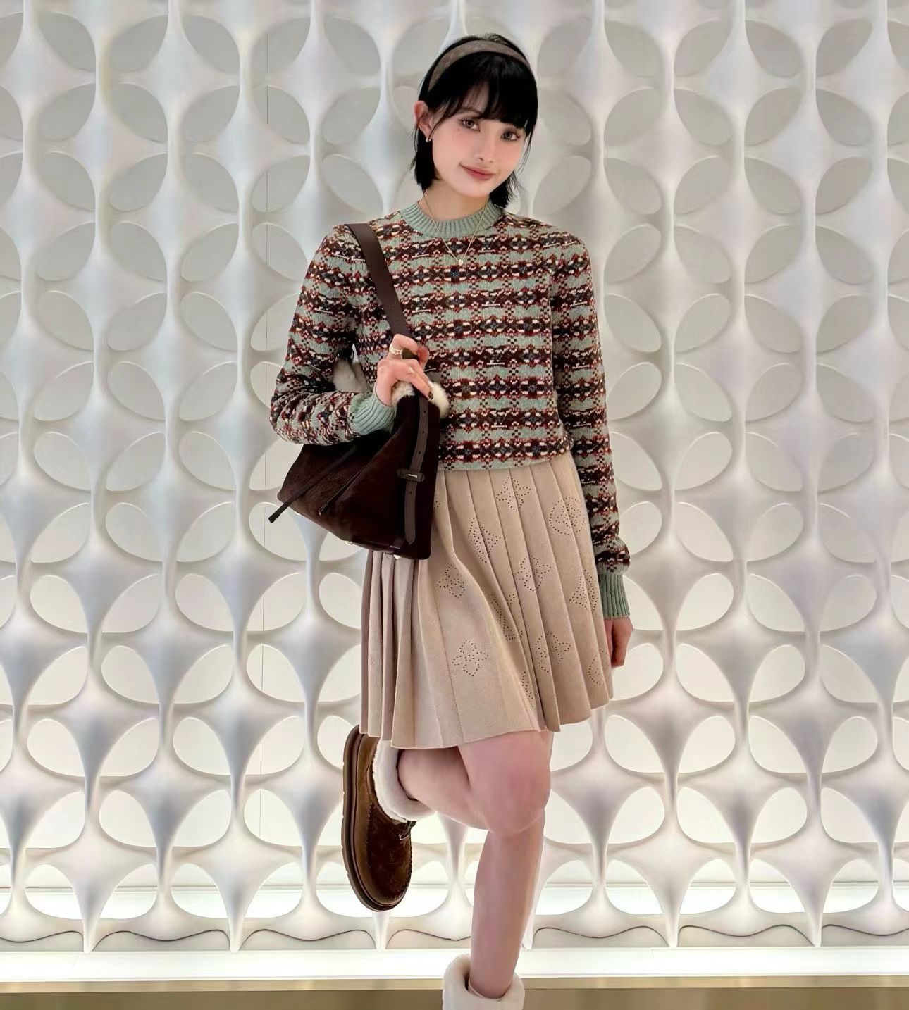 ルイヴィトン ニットセーター プルオーバー A31738