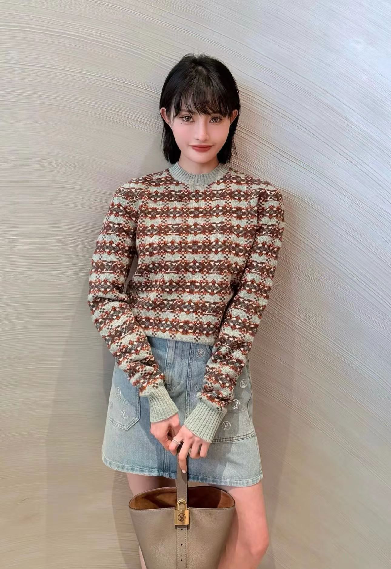 ルイヴィトン ニットセーター プルオーバー A31738