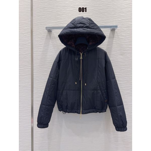 ルイヴィトン ジャケット 中綿入れ レディース A31737