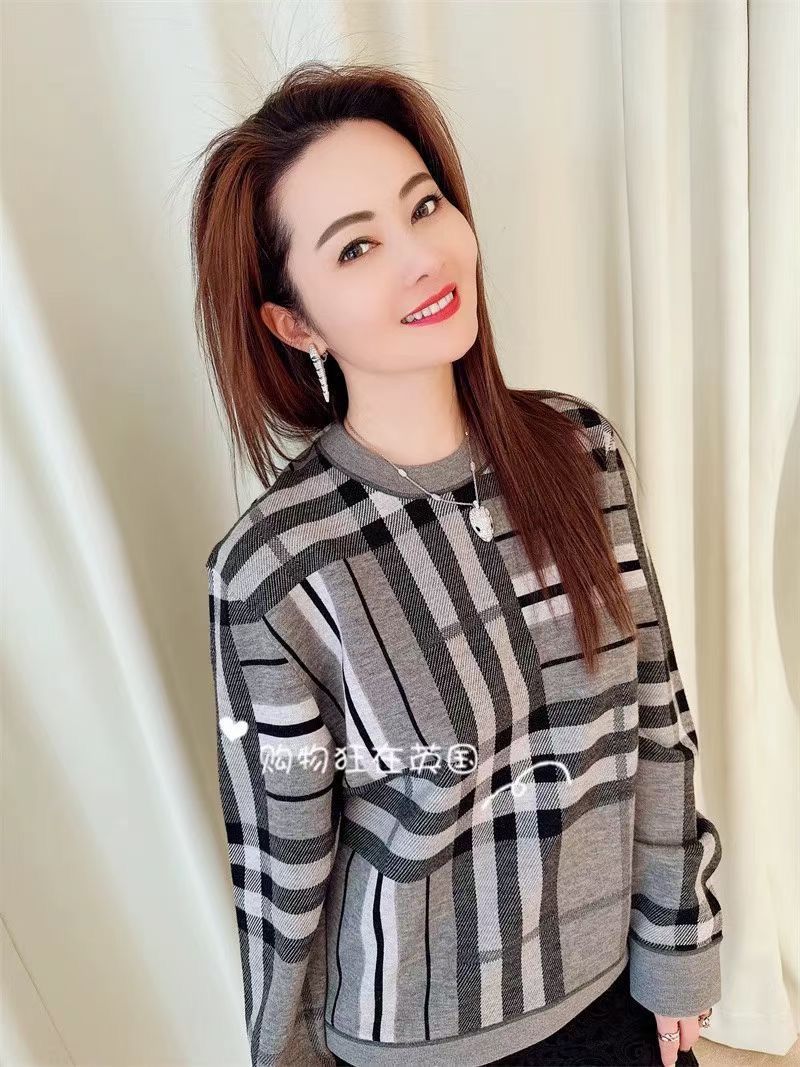 バーバリー セーター プルオーバー 高品質 A31736