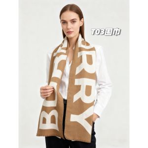 バーバリー マフラー 高品質 メンズ レディース 大きいロゴ A31734