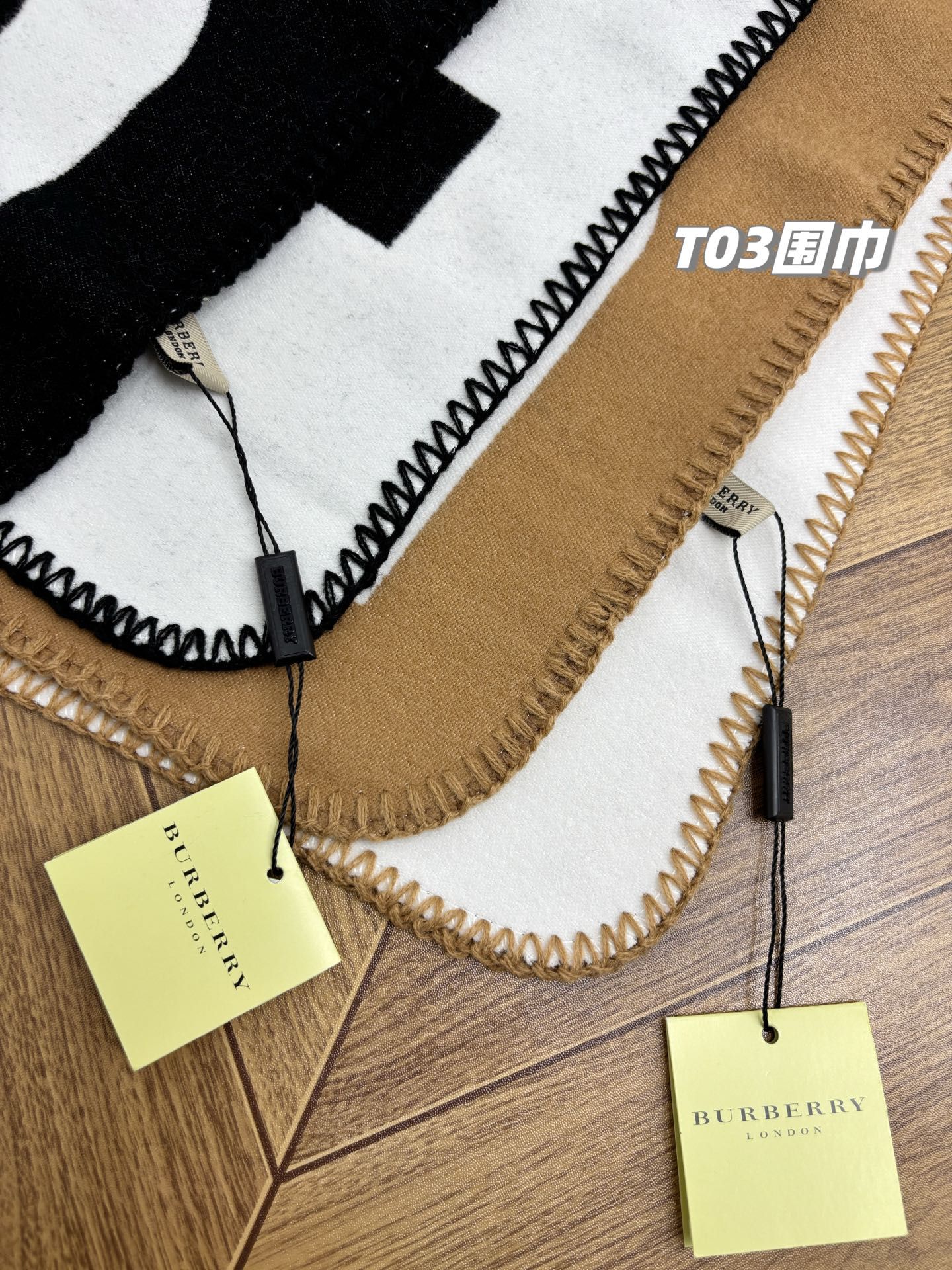 バーバリー マフラー 高品質 メンズ レディース 大きいロゴ A31734