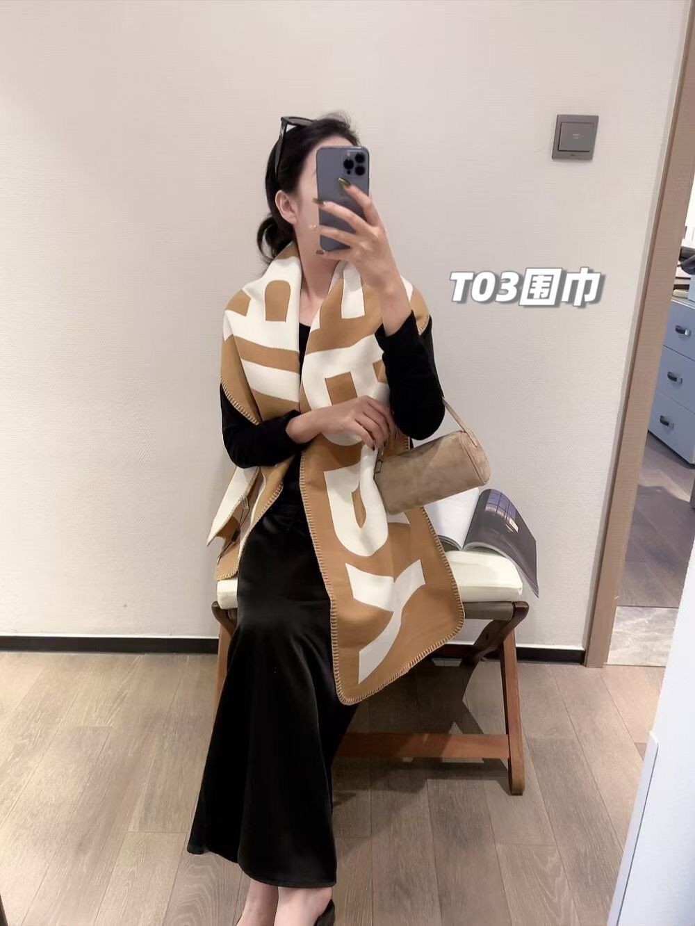 バーバリー マフラー 高品質 メンズ レディース 大きいロゴ A31734