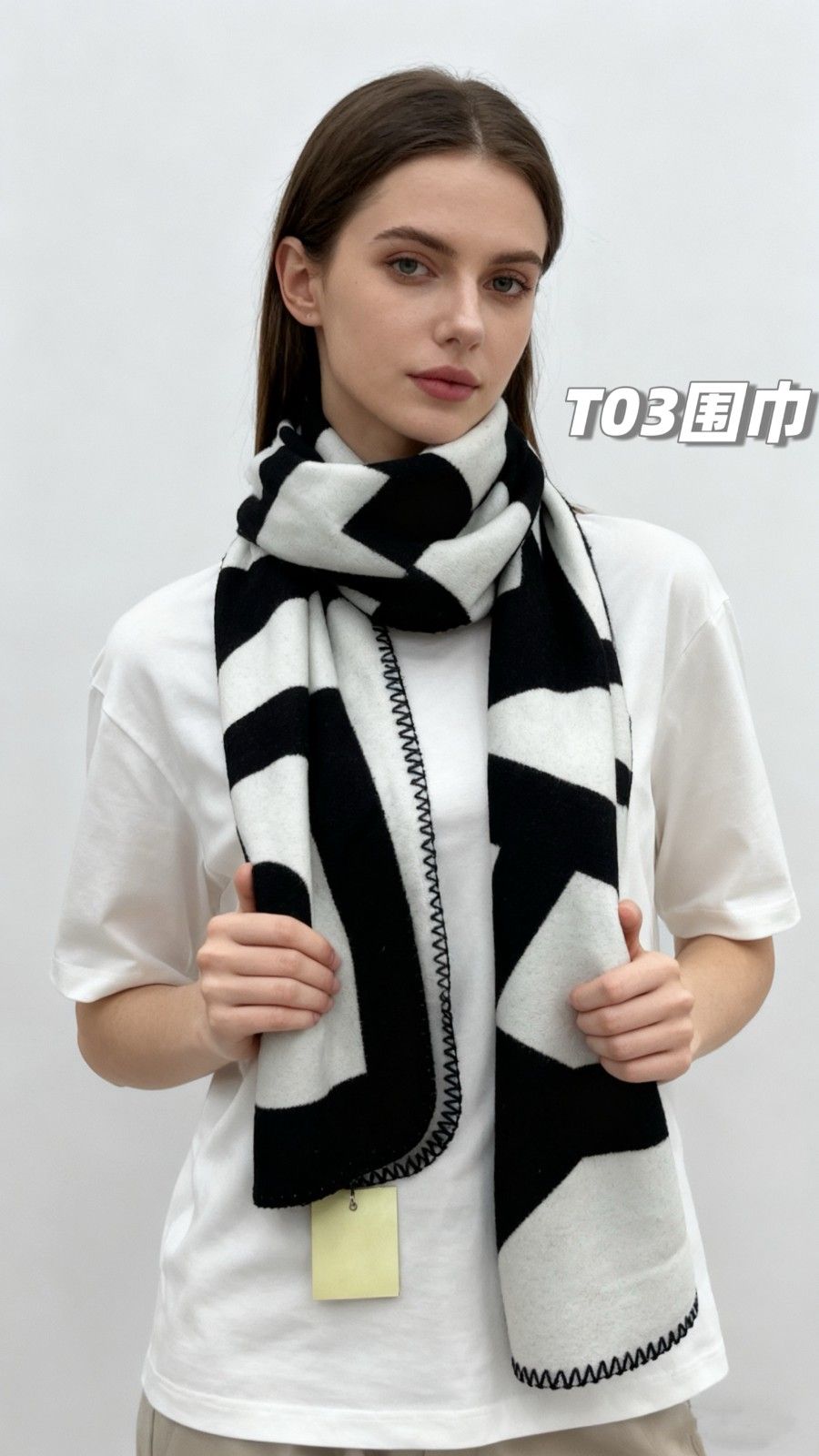 バーバリー マフラー 高品質 メンズ レディース 大きいロゴ A31734